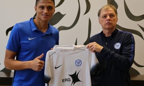 «Иртыш» подписал четырехкратного чемпиона Казахстана