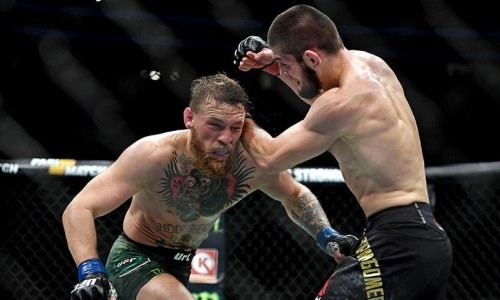 «Прекрасное чувство». Нурмагомедов вспомнил, как избивал Макгрегора на «нефартовой» арене Головкина