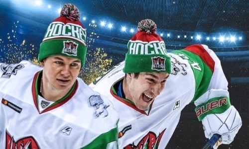 Игроки «Барыса» прокомментировали свои рекорды на Матче Звезд КХЛ-2019