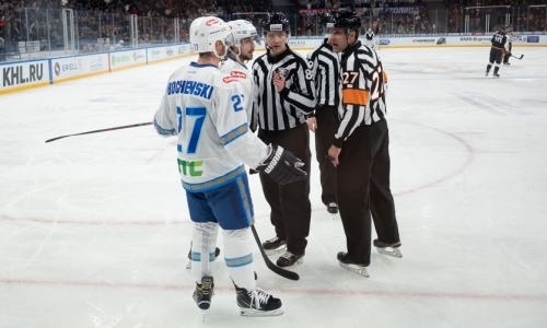 Председатель Верховного Суда РК высказался о «спорном» судействе «Барыса» в КХЛ