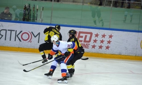 Отчет о матче ВХЛ «Сарыарка» — «СКА-Нева» 2:1