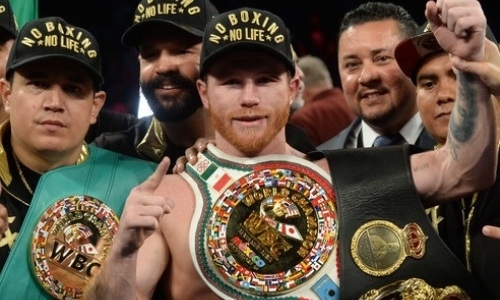 «Канело» обозначил дерзкую цель после спорных побед над Головкиным