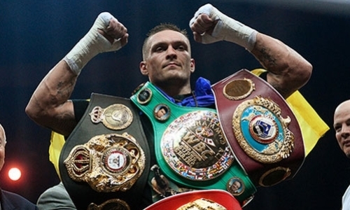 Озвучена дата дебюта Усика в супертяжелом весе Дычко