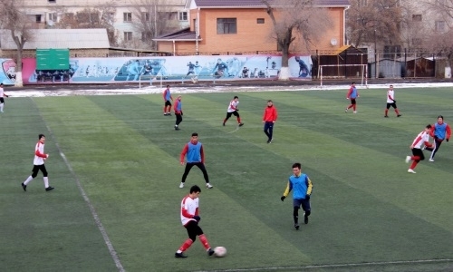 «Байконур» забил восемь мячей «Кайсару М» в товарищеском матче