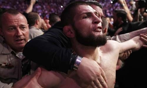 Нурмагомедов сообщил новые детали массовой драки после боя с Макгрегором на «нефартовой» арене Головкина