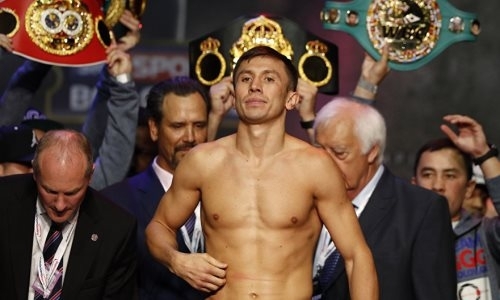 WBO определила место Головкина в своем рейтинге