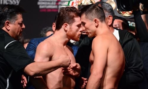 «Наверняка». Российское СМИ сделало прогноз на третий бой Головкин — «Канело»