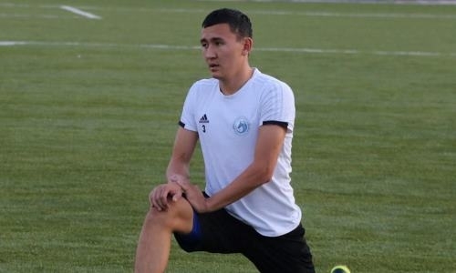 Воспитанник «Кайрата» остается в «Окжетпесе»