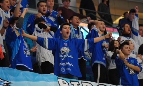 «Барыс» помог КХЛ установить исторический рекорд