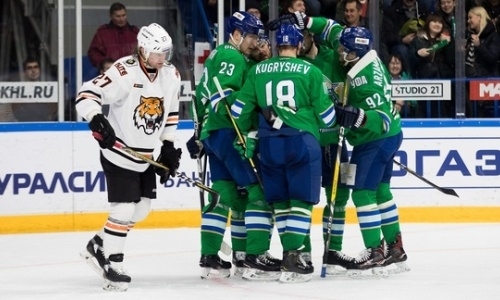 Определился шестой участник плей-офф КХЛ из конференции «Барыса»