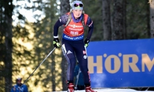 Бельченко — 44-я в спринте этапа Кубка мира