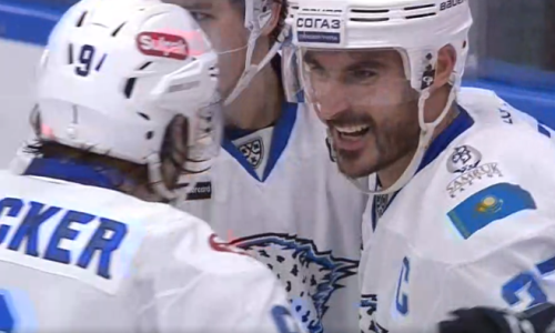 Видео шайб матча КХЛ СКА — «Барыс» 3:2 Б
