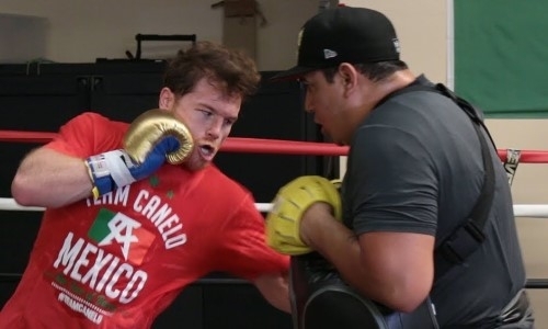 «Канело» определился с планом подготовки к бою с Джейкобсом в весе Головкина