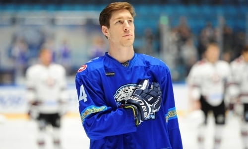 «Барыс» официально прокомментировал уход лучшего бомбардира