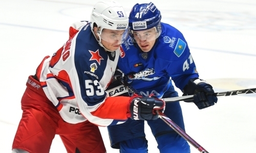 Где, когда и во сколько смотреть трансляцию матча КХЛ ЦСКА — «Барыс»