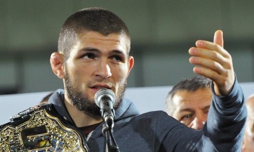 Нурмагомедов дерзко обратисля к президенту UFС после победы на «нефартовой» арене Головкина