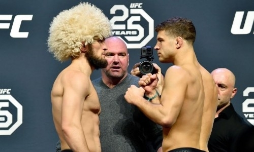 Известный боец потребовал у Нурмагомедова реванша после его победы над Макгрегором на «нефартовой» арене Головкина