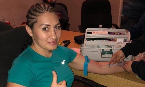 «Я за чистый бокс». Казахстанская «GGG среди женщин» прошла допинг-тест перед боем