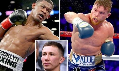 «Он сразу мне позвонил». Как Головкин «помог» устроить бой «Канело» — Джейкобс