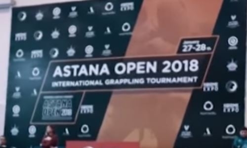 Международный турнир по грэпплингу стартует в Астане