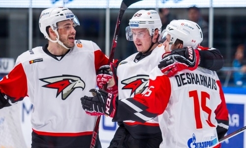 Лидер дивизиона КХЛ увеличил отрыв от «Барыса»