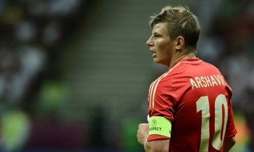 Аршавин сыграет в составе сборной России после ухода из «Кайрата»