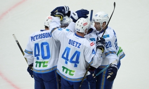 Отчет о матче КХЛ ЦСКА — «Барыс» 2:5