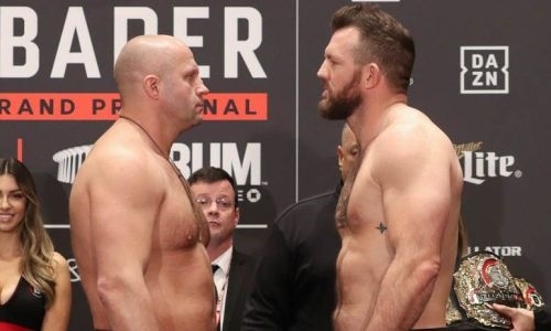 Федор Емельяненко — Райан Бейдер: где казахстанцам посмотреть прямую трансляцию боя в финале Гран-при Bellator