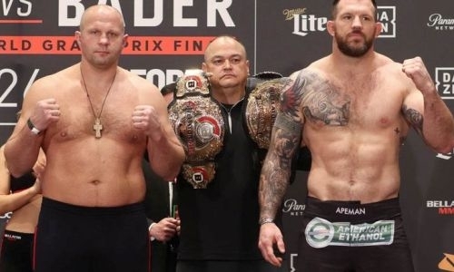 Какие ставки могут сделать казахстанцы на финал Гран-при Bellator Емельяненко — Бейдер