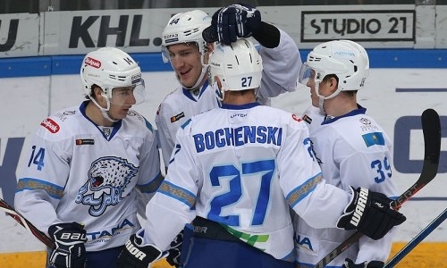 За счет чего «Барыс» «унизил» ЦСКА в Москве. Статистика матча КХЛ