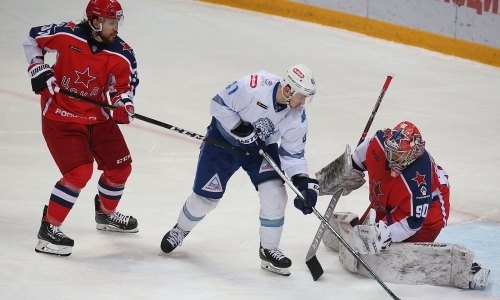 «Обескураживающе». КХЛ отметила еще одно крутое достижение «Барыса» в матче с ЦСКА