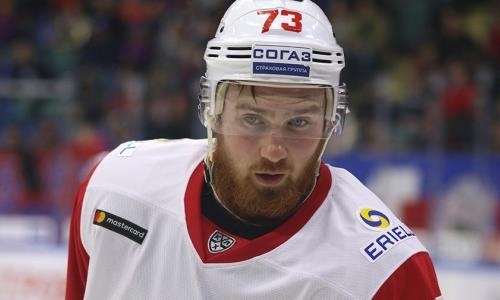 «Была феерия». Защитник клуба КХЛ вспомнил суперматч с «Барысом»