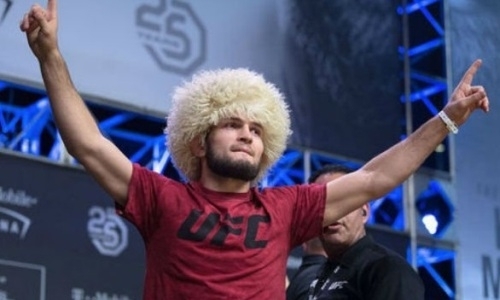 Озвучена дата титульного боя Нурмагомедова с небитым чемпионом после его победы на «нефартовой» арене Головкина