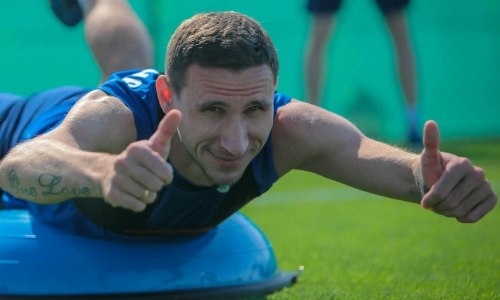 Дмитрий Шомко: «Сейчас я сосредоточен на „Астане“»