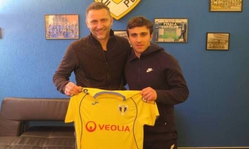 Один из лидеров «Жетысу» будет играть в низшем румынском дивизионе