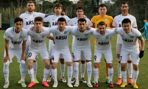 «Ордабасы» начал сбор в Турции поражением от молодёжи российского клуба