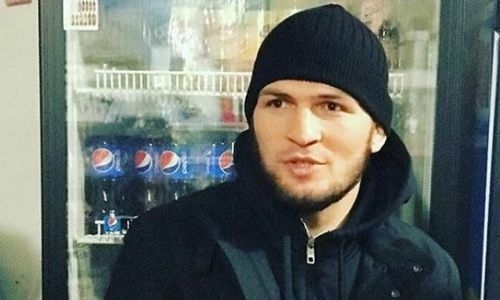 Засветился на фото и видео. Хабиб Нурмагомедов тайно посетил казахстанский город
