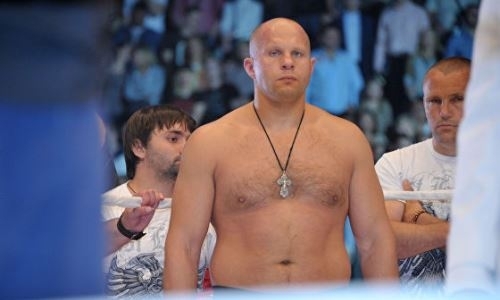 Емельяненко рассказал о своем состоянии после тяжелого нокаута на «фартовой» арене Головкина