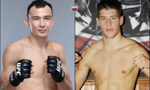 Определился соперник казахского бойца по его второму бою в UFC