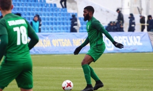 «Атырау» расстался с еще одним легионером