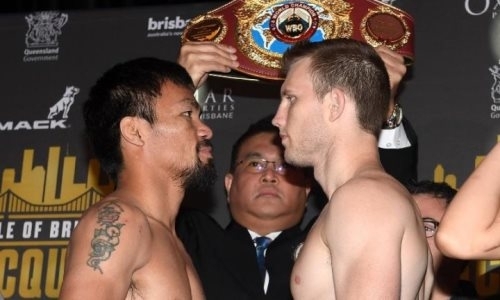 Бросавший вызов Головкину боксер хочет реванша с Пакьяо