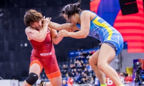 Сыздыкова завоевала «бронзу» на Гран-при Ивана Ярыгина 