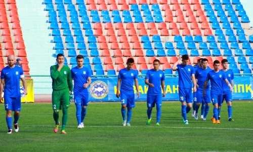 «Тараз» уступил украинскому клубу в товарищеском матче