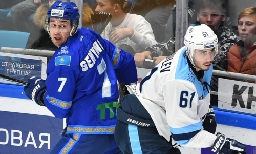Где, когда и во сколько смотреть трансляцию матча КХЛ «Сибирь» — «Барыс»