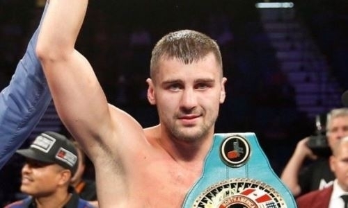 Озвучены дата и соперник первой титульной защиты Гвоздика в весе Ахмедова