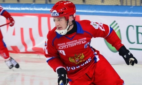 «Жалости нет». Полузащитник сборной России по бенди высказался о разгромной победе над Казахстаном