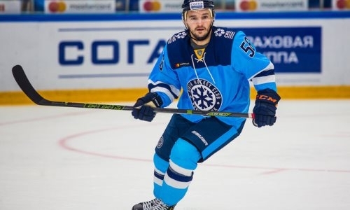 «Мы выиграли больше борьбы». Форвард «Сибири» — о матче с «Барысом»