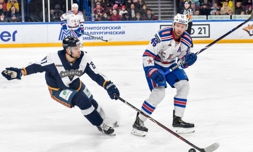Новый лидер КХЛ одержал пятую победу подряд перед матчем с «Барысом»