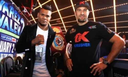 Казахстанский канал покажет прямую трансляцию боя Сергей Ковалев — Элейдер Альварес