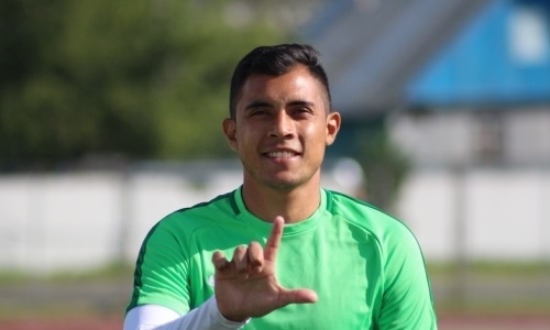 Парагвайский легионер покинул казахстанский клуб